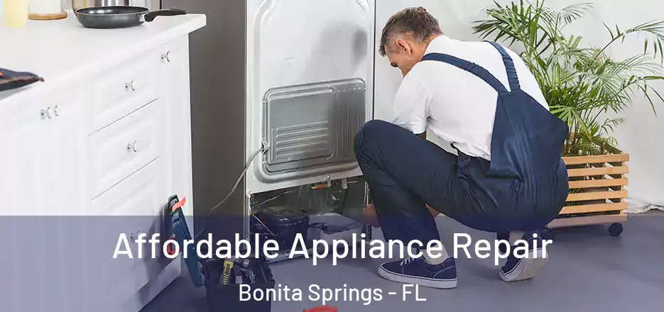 Affordable Appliance Repair Bonita Springs - FL
