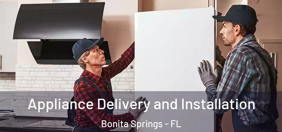  Appliance Delivery and Installation Bonita Springs - FL