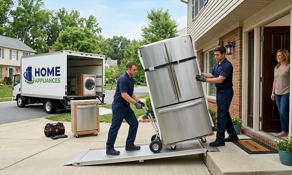 Appliance Delivery and Installation in Bonita Springs, FL