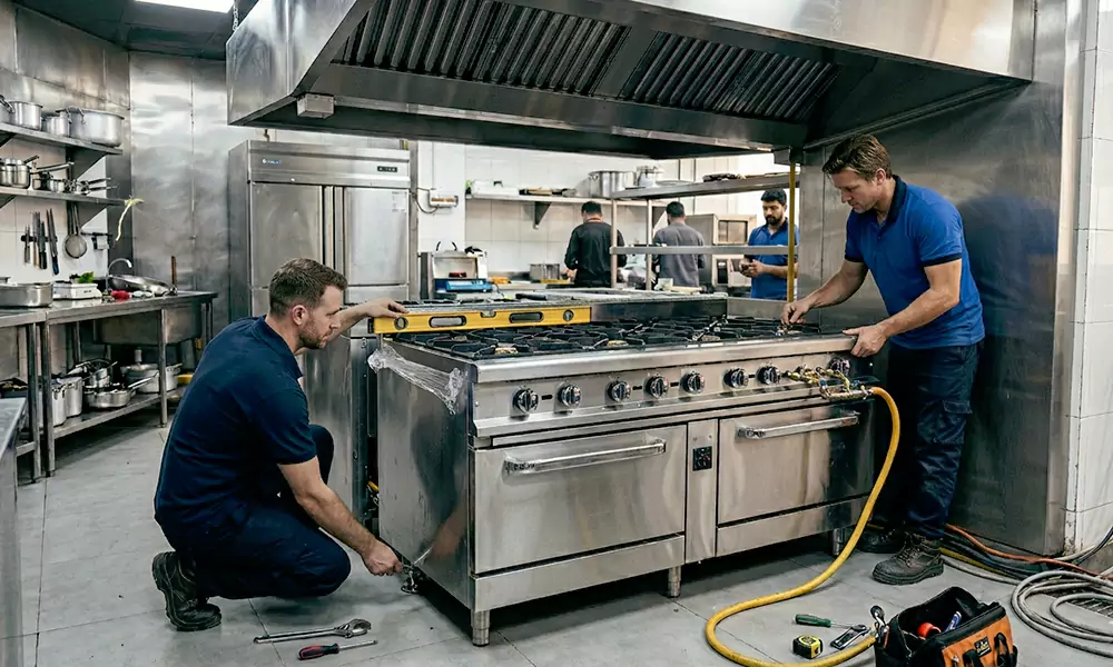 Commercial Appliance Installation in Bonita Springs, FL