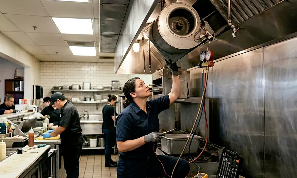 Commercial Exhaust Fan Repair in Bonita Springs, FL