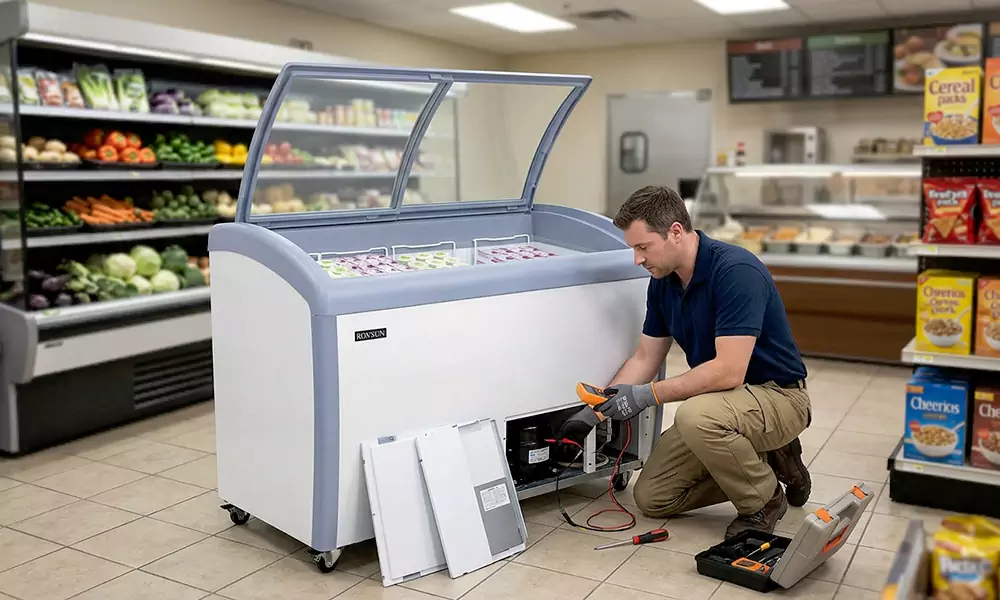 Commercial Freezer Repair in Bonita Springs, FL