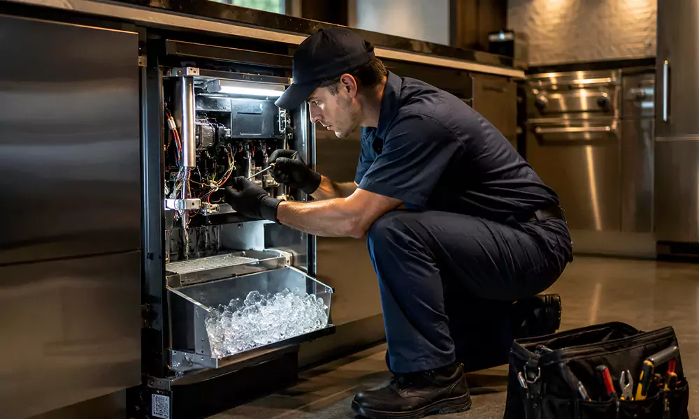 Commercial Ice Maker Repair in Bonita Springs, FL