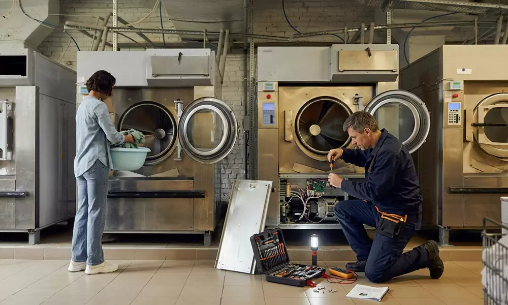 Commercial Washer Repair in Bonita Springs, FL