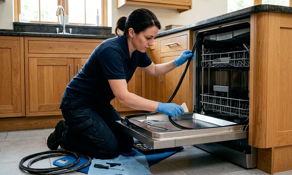 Dishwasher Door Gasket Replacement in Bonita Springs, FL