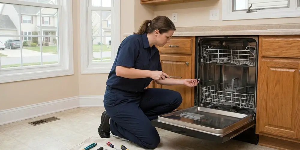 Dishwasher Latch Replacement in Bonita Springs, FL