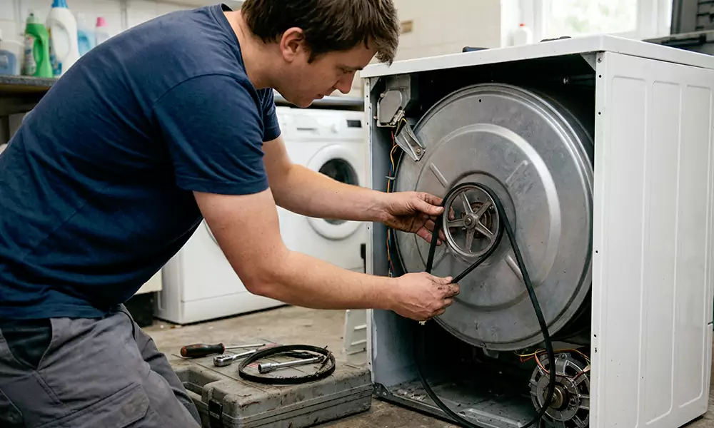 Dryer Belt Replacement in Bonita Springs, FL