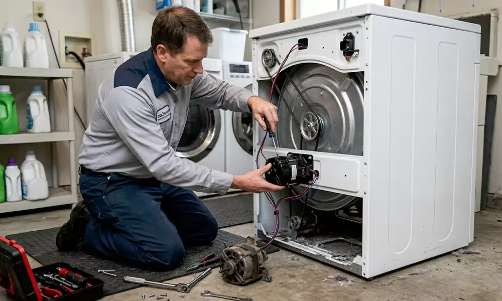Dryer Motor Replacement in Bonita Springs, FL