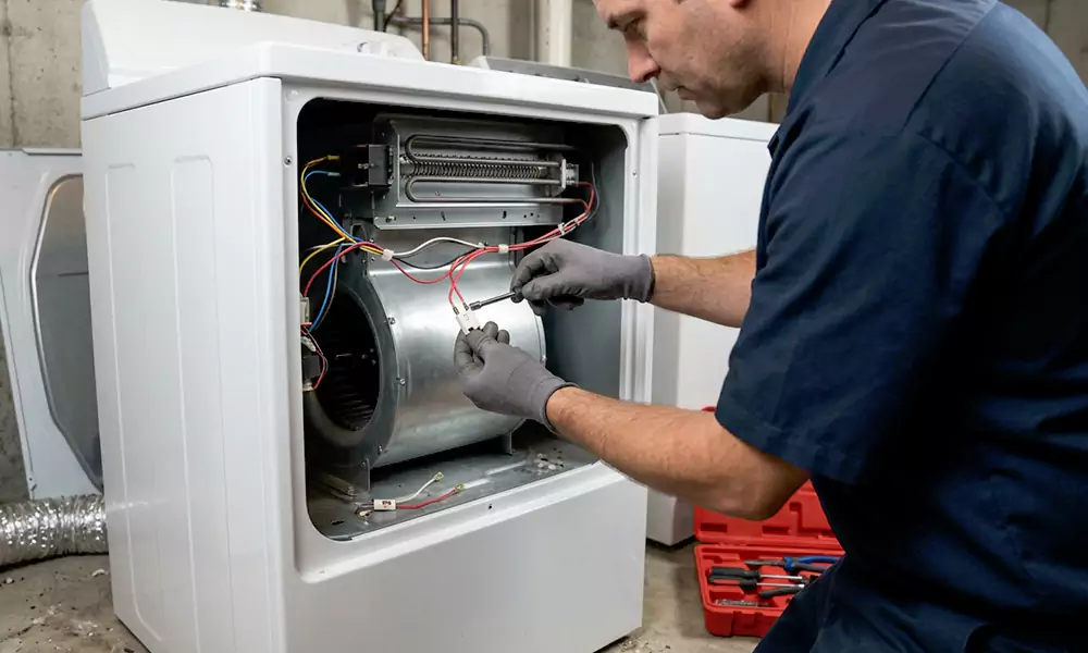 Dryer Thermal Fuse Replacement in Bonita Springs, FL