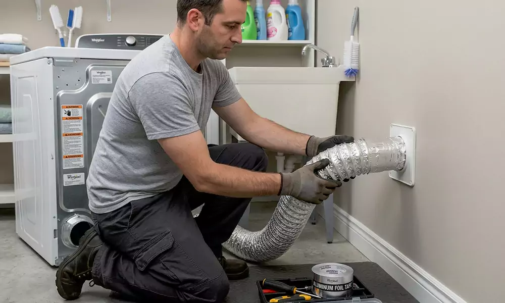 Dryer Vent Installation in Bonita Springs, FL