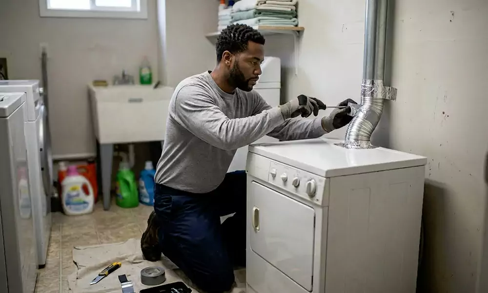 Dryer Vent Repair in Bonita Springs, FL