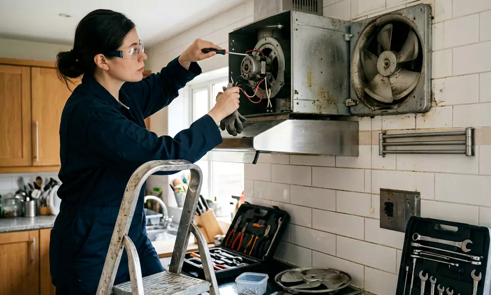 Exhaust Fan Repair in Bonita Springs, FL