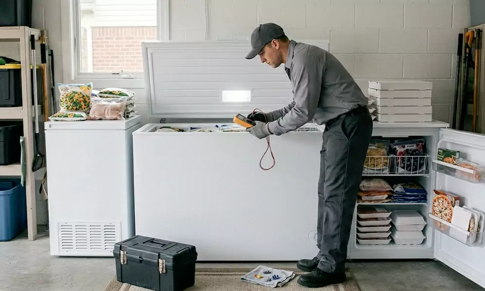 Freezer Repair in Bonita Springs, FL