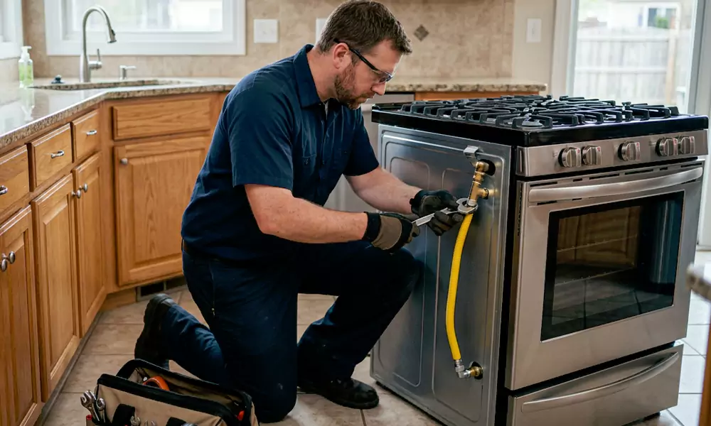 Gas Appliance Installation in Bonita Springs, FL