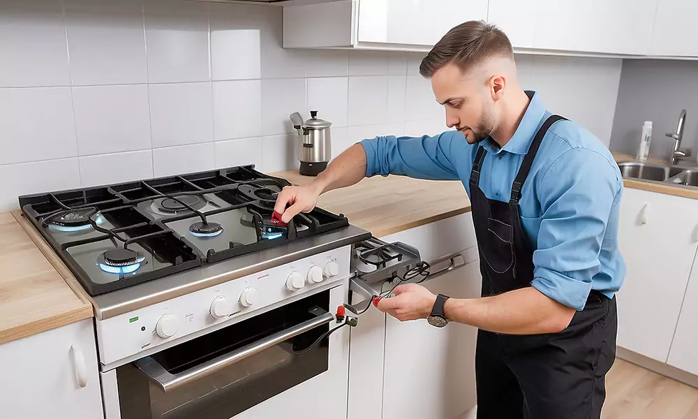Gas Stove Repair in Bonita Springs, FL