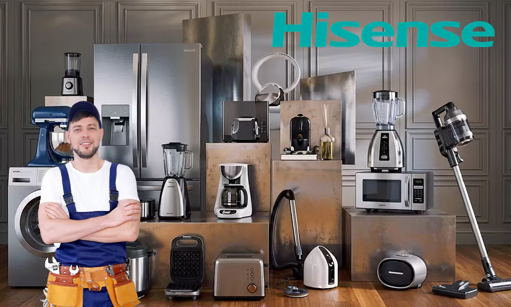 Hisense Appliance Repair & Installation Services Bonita Springs, FL
