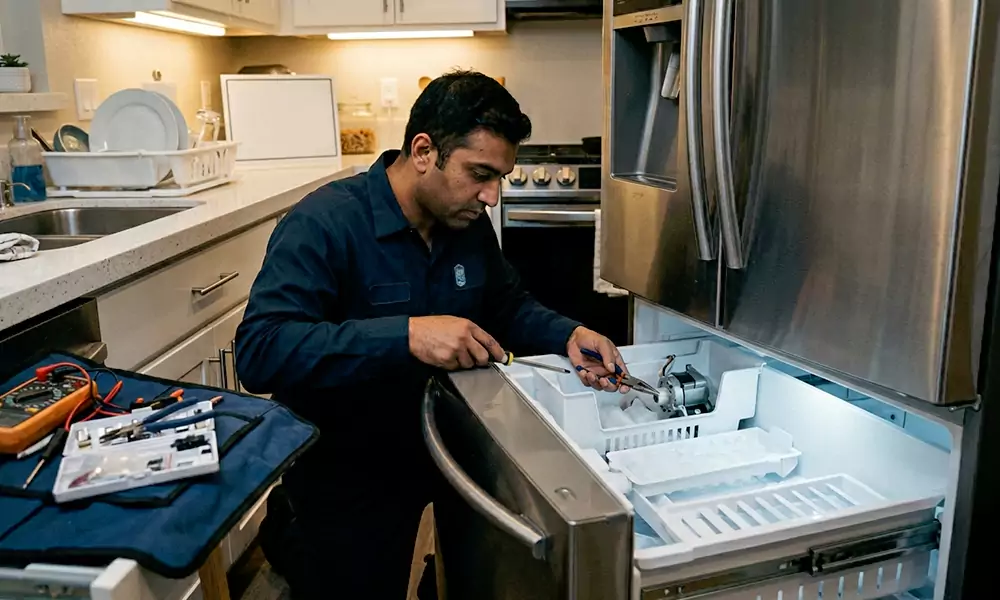 Ice Maker Repair in Bonita Springs, FL