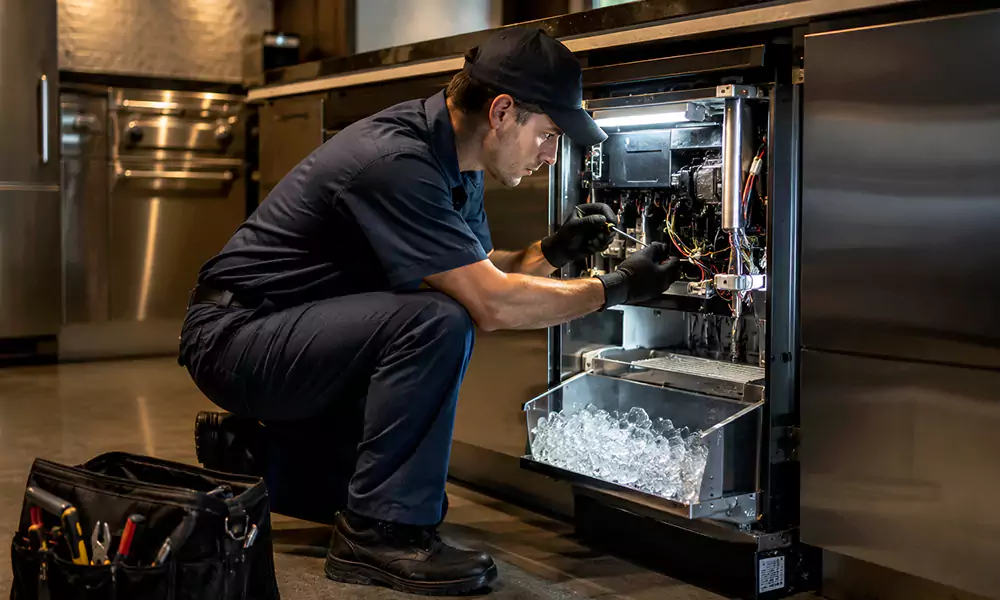 Ice Maker Water Line Installation in Bonita Springs, FL