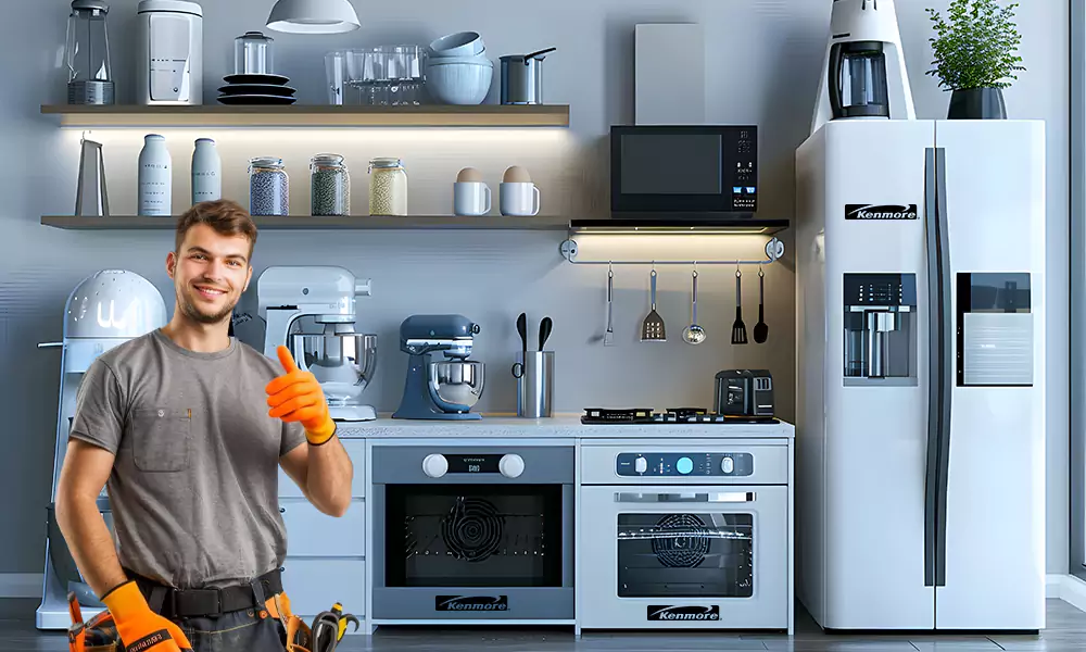 Kenmore Appliance Repair & Installation Services Bonita Springs, FL