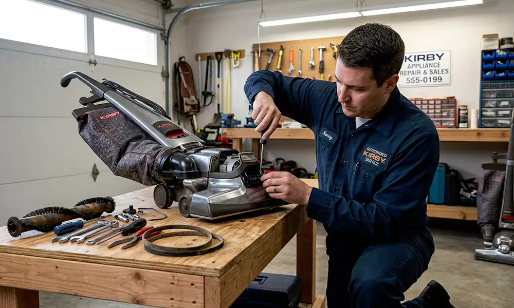 Kirby Appliance Repair & Installation Services Bonita Springs, FL