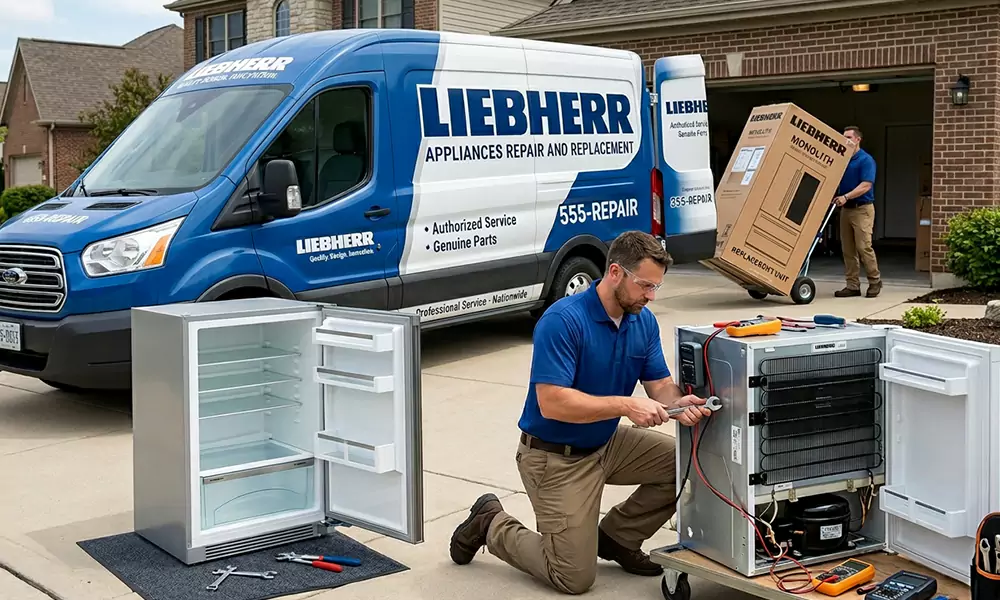 Liebherr Appliance Repair & Installation Services Bonita Springs, FL