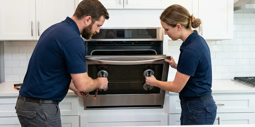 Oven Door Glass Replacement in Bonita Springs, FL