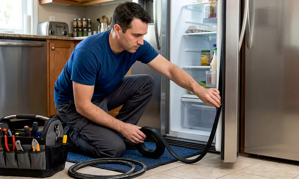 Refrigerator Door Seal Replacement in Bonita Springs, FL