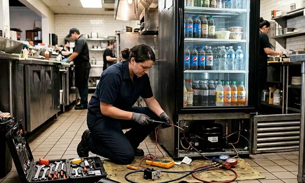 Restaurant Refrigeration Repair in Bonita Springs, FL