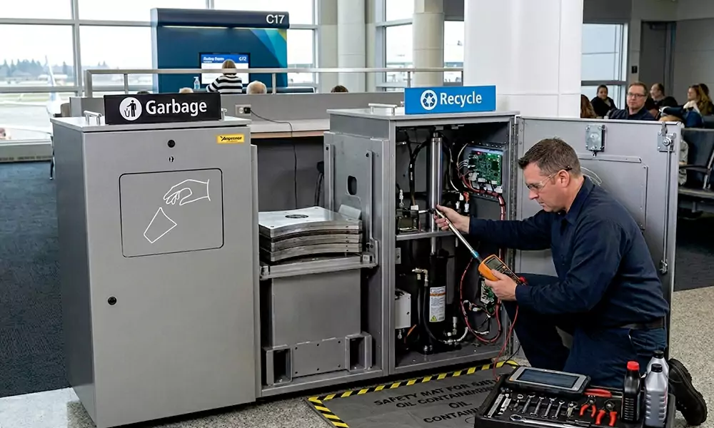 Trash Compactor Repair in Bonita Springs, FL