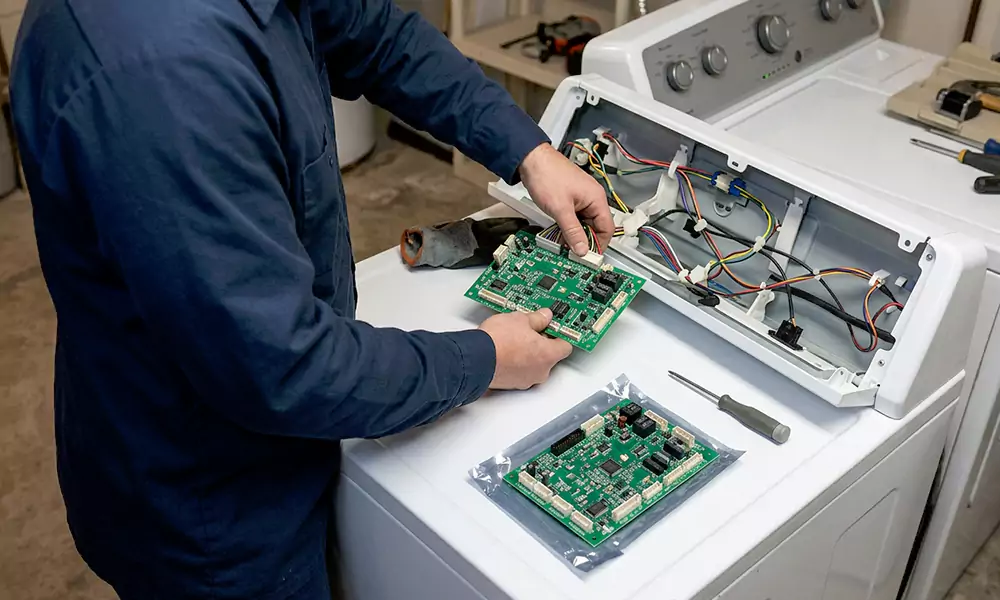 Washer Control Board Replacement in Bonita Springs, FL