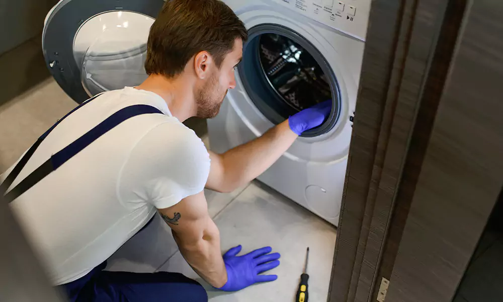 Washer Door Seal Replacement in Bonita Springs, FL