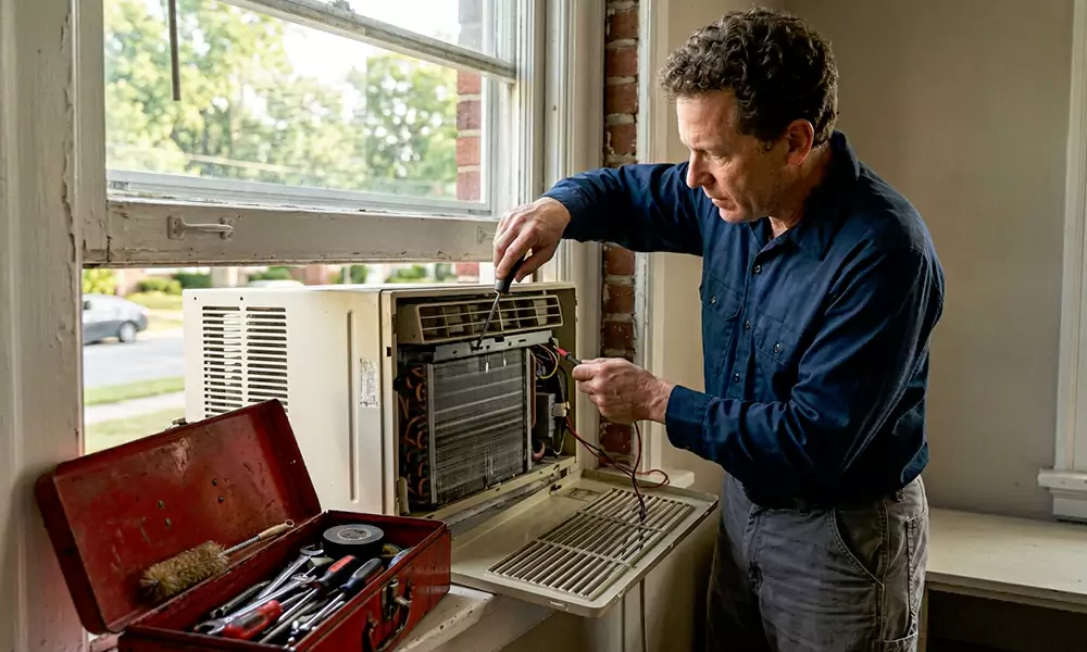 Window Air Conditioner Repair in Bonita Springs, FL