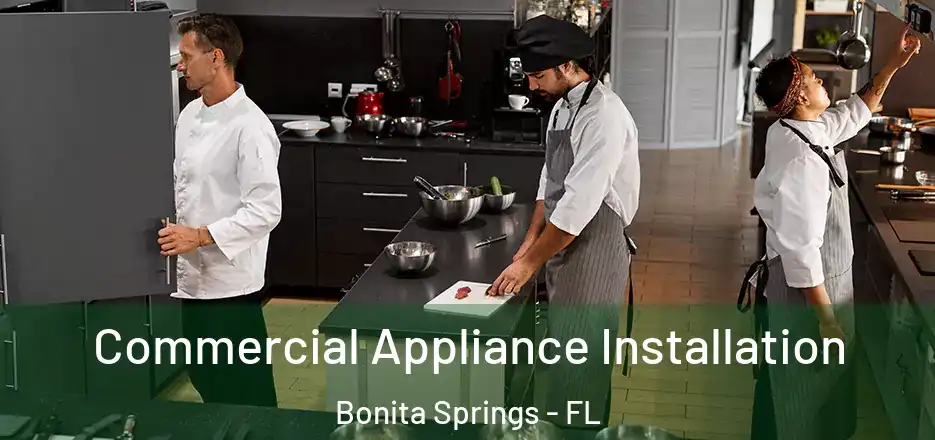  Commercial Appliance Installation Bonita Springs - FL