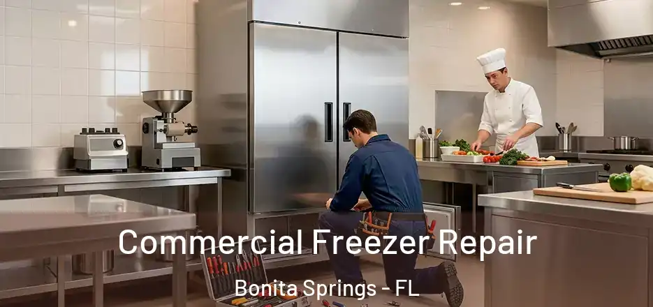 Commercial Freezer Repair Bonita Springs - FL