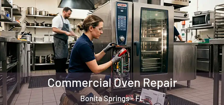 Commercial Oven Repair Bonita Springs - FL