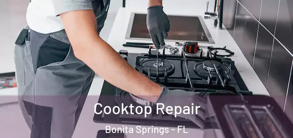 Cooktop Repair Bonita Springs - FL