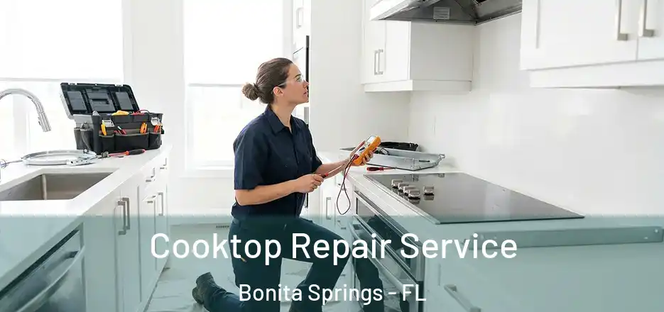  Cooktop Repair Service Bonita Springs - FL