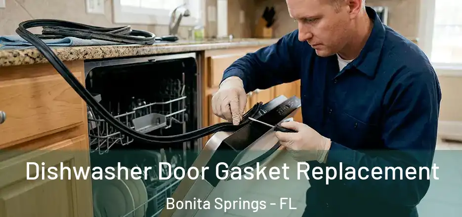 Dishwasher Door Gasket Replacement Bonita Springs - FL