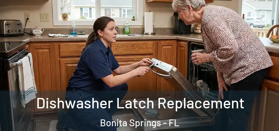 Dishwasher Latch Replacement Bonita Springs - FL