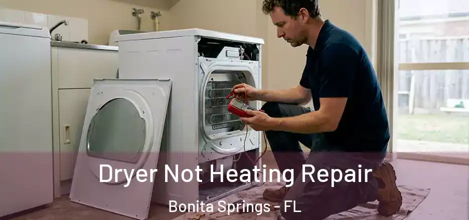  Dryer Not Heating Repair Bonita Springs - FL