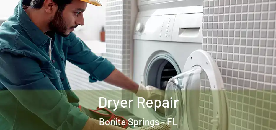 Dryer Repair Bonita Springs - FL