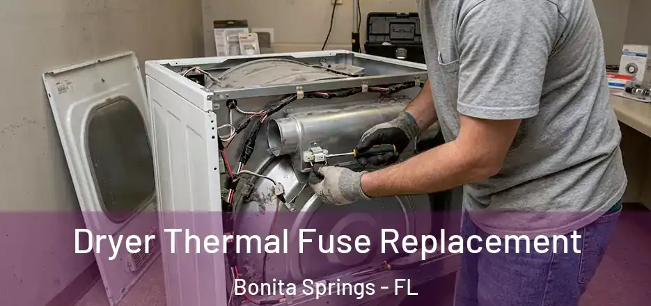 Dryer Thermal Fuse Replacement Bonita Springs - FL