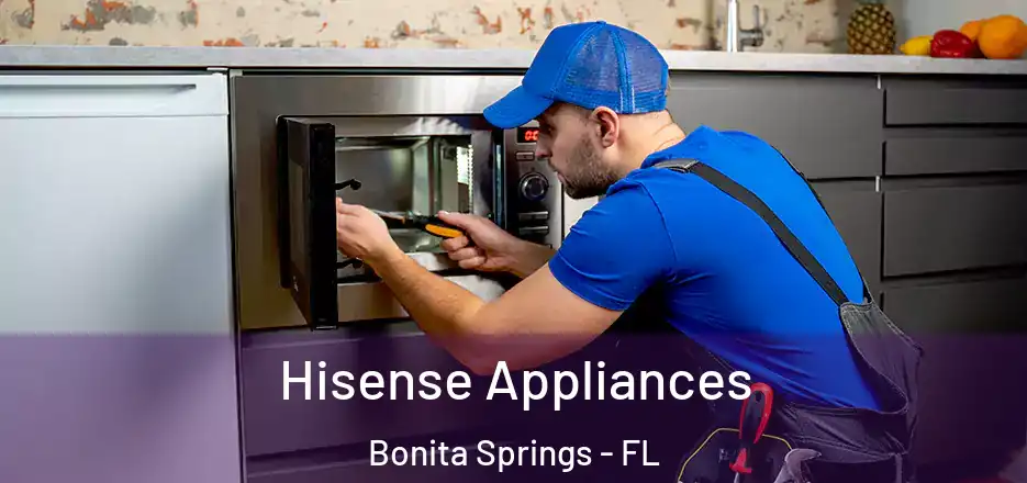  Hisense Appliances Bonita Springs - FL