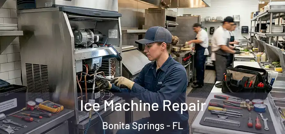  Ice Machine Repair Bonita Springs - FL