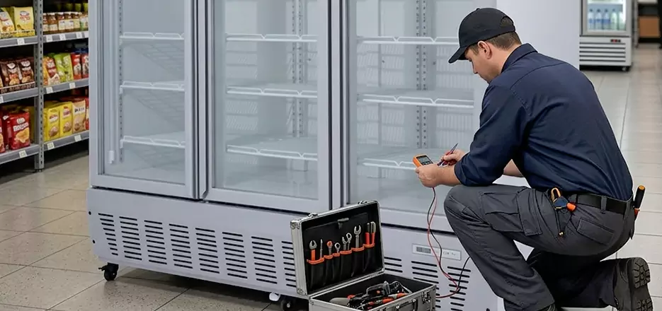 Commercial Refrigeration System Inspection in Bonita Springs