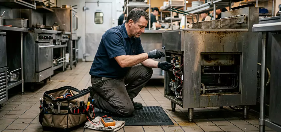 Industrial Fryer Thermostat Repair in Bonita Springs