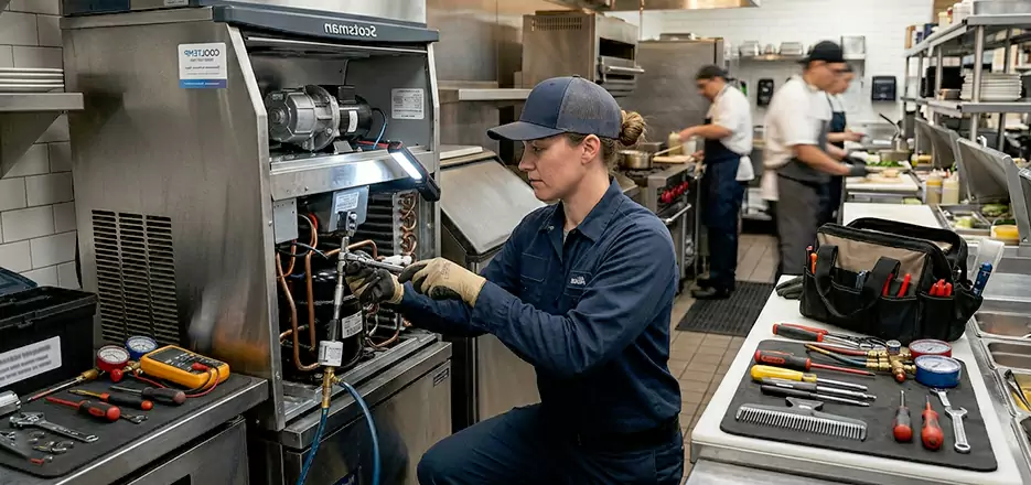 Commercial Ice Machine Maintenance in Bonita Springs
