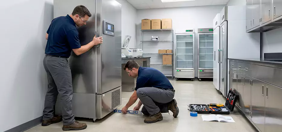 Bio-Medical Commercial Refrigeration Installation in Bonita Springs
