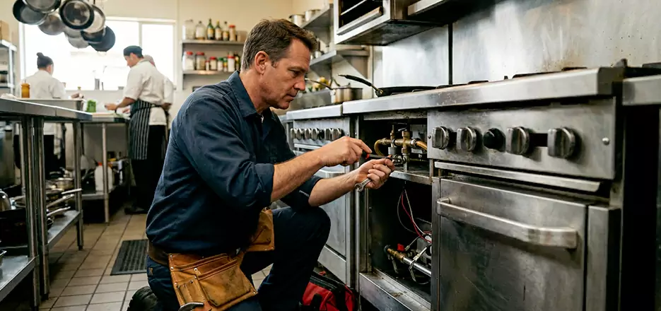 Emergency Commercial Stove Repair in Bonita Springs