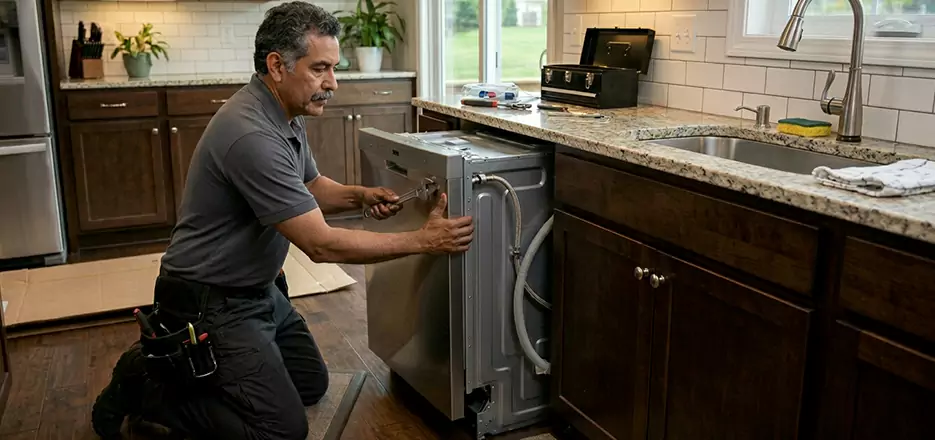 Same Day Dishwasher Installation in Bonita Springs